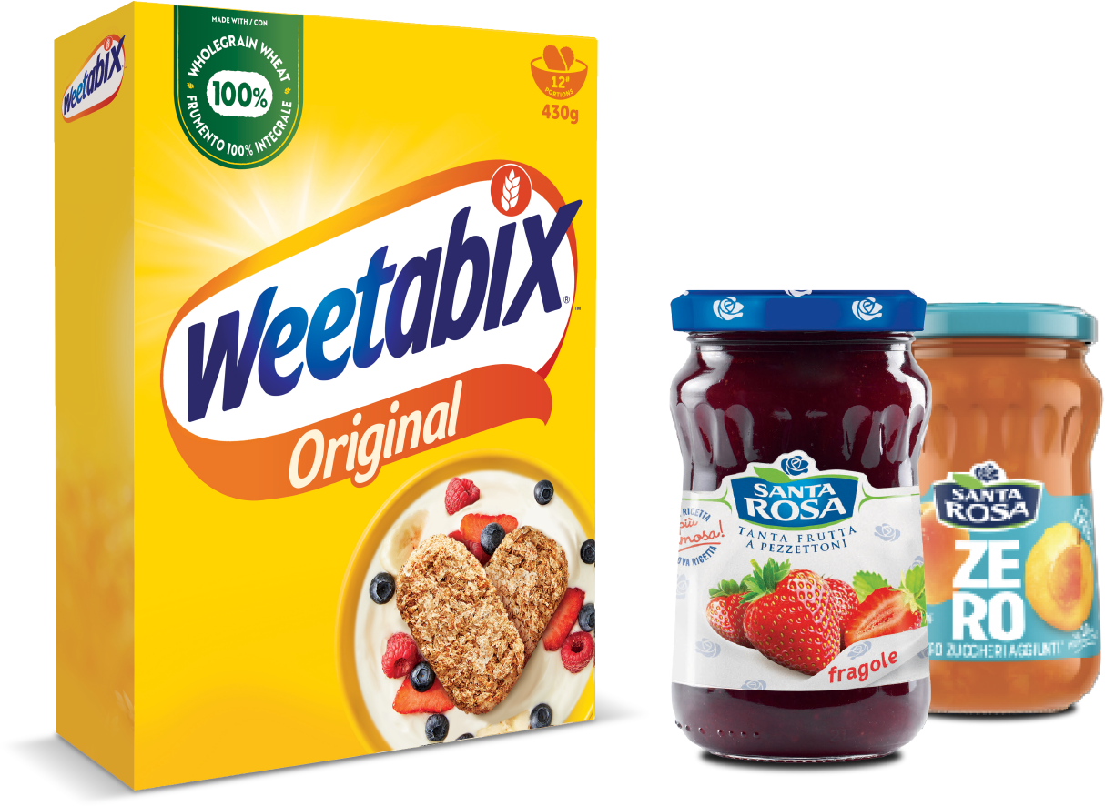 Weetabix & Santa Rosa pack prodotti